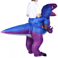 Miniatyrbilde 4 av 4: Festklær, oppblåsbar drakt, full dinosaur-kropp for voksne, barnebursdager