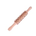 Miniatyrbilde 2 av 2: 1 stk Halloween Pregetrullingpin Gresskar Mønster Baking Cookies Noodle Biscuit Fondant Gravert Roller 35 * 4.6CM 35*4.6CM