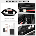 Miniatyrbilde 4 av 5: Filtorganisatorinnlegg for Longchamp Le Pliage M Håndveske back L