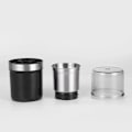 Miniatyrbilde 3 av 4: Kaffekvern - Urtekvern  Rustfritt Stål Avtakbar Skål - Elektrisk Krydderkvern for Urter, Krydder, Kaffe Bønner, Nøtter, Korn, En