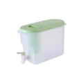 Miniatyrbillede 1 af 5: 3,5 l Stor Kapacitet Plastik Drikkedispenser, Drikkedispenser Med Hane Is Limonade Juice Beholder