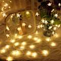 Miniatyrbillede 2 af 5: Lampe 1,5m 10 LED lyskæde julelys fe dekorative lamper Helt ny
