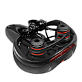 Pikkukuva 3 / 4: ROCKBROS Pyörän Satula Mukava Geelisatula Miehille Naisille Ergonominen Leveä Pyörän Satula Pehmeä Memory Foam MTB Maantiepyörä 26 * 22cm Hengittävä Vedenpitävä