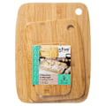 Miniatyrbild 5 av 5: Bambuskärbrädor - 3-pack Bambu Bamboo 1094