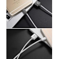 Miniatyrbillede 5 af 5: 2 stk. høj kvalitet 2 m iPhone lyseblå LightBlue