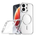 iPhone 17 Skal med MagSafe Magnetisk Klar Design Vit Vit Vit