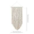 Miniatyrbild 2 av 4: Macrame Väggbonad - Handgjord Boho Chic Heminredning