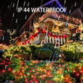 Miniatyrbild 5 av 5: Solar Powered Outdoor String Lights, 2-Pack 39ft Total 100 LED Solar Waterproof String Lights 8 Modes (Multicolor)