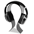 Miniatyrbillede 2 af 5: Hovedetelefon Display Stativ Spil Headset Holder Hovedetelefon Stativ