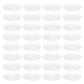 Miniatyrbillede 1 af 3: 50 stk. Vippeforlængelsestilbehør Øjenbeskyttelse Klar Visir Øjenbeskytter Klar Briller Hårklippingsværktøjer Su White 20x15cm