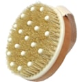 Miniatyrbild 1 av 5: Torr kroppsborste, naturlig borste för bad, kroppsborste för lymfdränage, exfolierar, stimulerar blodcirkulationen