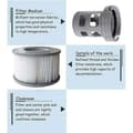 Miniatyrbillede 2 af 4: Spa Lite-filter til MSPA, Filter til MSPA Lite, til MSPA Whirlpool - Både og boblebade - Model fra 2020 og frem (filterholder)