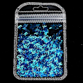 Miniatyrbillede 1 af 5: Engelske Bogstaver Glitter Sequins Flager Resin Epoxy Form Fyldninger Neglekunst Dekoration