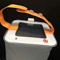 Miniatyrbild 4 av 5: Solcellsdriven Campinglykta - Uppblåsbar LED-lampa Perfekt för Camping, Vandring, Resor och Mer - Nödbelysning vid Strömstörningar