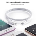 Miniatyrbilde 3 av 5: Iphone Rask Bil Lader, 30w Dobbel Port Usb C Strømforsyning Bil Adapter Med 1 Pakke Lynkabel, Qc 3.0 Rask Bil Lading For Iphone/ipad/airpods