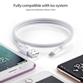 Miniatyrbillede 3 af 5: iPhone Hurtig Biloplader, 30W Dobbelt Port USB-C Power Delivery Billader Med 1 Pakke Lynkabel, QC 3.0 Hurtig Opladning Til iPhone/iPad/Airpods