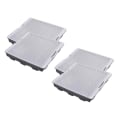 Miniatyrbilde 1 av 5: 4 stk støvfilter Kompatibelt med Samsung Dj63-00539a Sc41e0 Sc4170 Sc4180 Sc4190