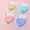 Miniatyrbild 3 av 5: Colorful Heart-Shaped Cute Post-it Notes, 8-Pack 240 Sheets Post-it Notes Cute Sticky Notes for Students Office Supplies