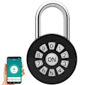 Miniatyrbild 1 av 5: Smart Lås med Tangentbord - Lösenord/Telefonapp-kontroll (iOS/Android) - Lås upp via Bluetooth & PIN-koder - Lås Din Grind