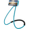 Miniatyrbild 1 av 6: Universell mobiltelefonhållare, hängande mobiltelefonhållare för nacken, flexibelt DIY-ormstativ fritt roterbart för flera funktioner