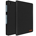 Miniatyrbillede 1 af 4: Etui - Samsung - Galaxy Tab S6 Lite - Øko-læder - Kortlommer - Støttefunktion - Sort Svart