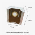 Miniatyrbillede 4 af 5: 15 stk. støvposer Kompatibel med S8 S8+ automatisk støvsugning og fejemaskine Robot Smart Home Udskiftelig