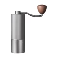 Miniatyrbilde 1 av 5: Manuell Kaffe Kvern, Rustfritt Stål Konisk Burr Kaffe Kvern, Hånd Kaffe Kvern med Foldbar Håndtak og Justerbar Innstilling