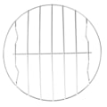 Miniatyrbilde 1 av 2: 1 stk Kjøkken Rustfritt Stål Dampstativ Oppbevaringsstativ Heavy Duty Mat Stativ For Hjem (21x4.8 Sølv)Sølv21*21CM Silver 21*21CM