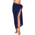 Miniatyrbild 1 av 5: Sommarbadkläder Cover-Up En-Delad Strandkjol Sarong Chiffon Kvinna Flicka Semester