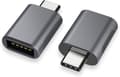 Miniatyrbilde 1 av 5: USB C til USB-adapter (2-pakning), USB-C til USB 3.0-adapter, USB Type