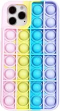 Fidget Play Cover för iPhone 12 Pro Max, Skyddande Silikonfodral för Stressavlastning och Ångestmotstånd, Överraskningspresent till Vänner