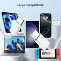 Miniatyrbild 4 av 5: USB C to USB C Cable Fast Charging [1M/2-pack] 60W USB Type C Cable 3A Compatible with iPhone 16 15 Pro Max Samsung S24 S23