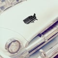 Miniatyrbillede 3 af 4: Bilsticker Auto Dekaler Pynt Bilskilt Vindue Visker Auto Stickers Ornament Bilstickere MenBla Black 17.5x10cm