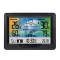 Miniatyrbild 2 av 5: Color Weather Station Wireless with Sensor, Thermometer Hygrometer, Black