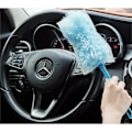 Pikkukuva 5 / 5: 20 kpl kertakäyttöisiä pölymoppitäyttöpakkauksia raskaaseen elektrostaattiseen pölymoppiin, suunniteltu sopimaan Swiffer-pölymoppeihin. Pölymoppitäyttö.
