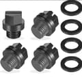 Miniatyrbild 1 av 5: 4-pack Drain Plugs with O-rings Pump Connection Pool Filter SPX1700FG