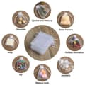 Miniatyrbild 6 av 6: 100-pack Organza Bags, 9 x 7 cm - Handmade Multicolor