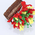 Miniatyrbilde 4 av 5: Hage Ornament Simulering Potteplanter Leireblomster For Minihus Dekorasjon 2.8X2cm 2.8X2cm