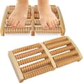 Fotmassagerulle i trä | Fotmassagerulle