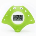 Miniatyrbilde 2 av 4: Baby Badetermometer - Ny Oppdatert Sensorteknologi for Babyens Helse, Badetermometer, Flytende Termometerleketøy
