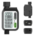 Miniatyrbild 2 av 3: Automatisk Bevattningstimer Regsensor Smart Bevattningssystem Trädgård Automatisk Bevattning