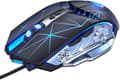 Miniatyrbild 1 av 5: Wired USB External RGB Gaming Mouse, Multicolor Silent RGB Mechanical Gaming Mouse with Light 3200 dpi 7 Buttons for Computer Desktop Laptop