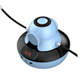 Miniatyrbild 1 av 3: Intelligent Automatisk Hopprep Maskin 10-stegs Justering Fjärrkontroll Elektronisk Räkning C
