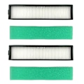 Miniatyrbillede 1 af 5: Reservedele Hepa Filter Kompatibel Kompatibel Med Lg Hom Bot Vr6270lvm Vr65710 Vr6260lvm Støvsuger