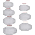 Miniatyrbillede 2 af 5: 2 sorte bådcover 270*94*46cm（210D）