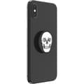 Miniatyrbild 5 av 6: POPSOCKETS Shaky Bones White Avtagbart Grip med Ställfunktion Svart, Vit