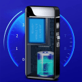 Miniatyrbillede 3 af 3: Smart Lighter - Premium Plasma Lighter, Elektrisk, Micro USB Genopladelig, Stilfuld, Vindtæt, Zippo-stil, Forskellige Farver, Gasle