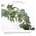 Miniatyrbild 4 av 5: Konstgjorda blad Compo Vine Simulation Rattan Bröllop Vägg Heminredning, Heminredning, Present, på Rea