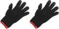 Spilhandsker Finger Gaminghandske Åndbar Anti-sved Touch Mobil Controller Sort til Gaming, Pakke med 2 Black 3 inch