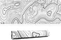 800x300x3MM Gaming Mouse Pad Desk Protector, White